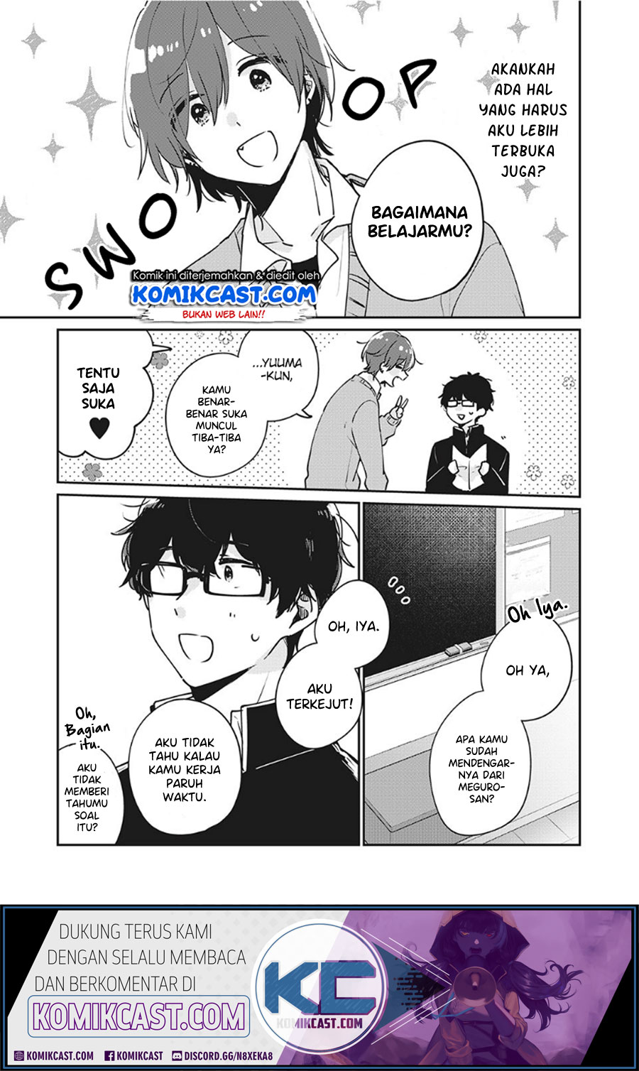 It’s Not Meguro-san’s First Time